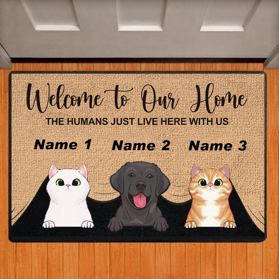 Customized Welcome Doormat