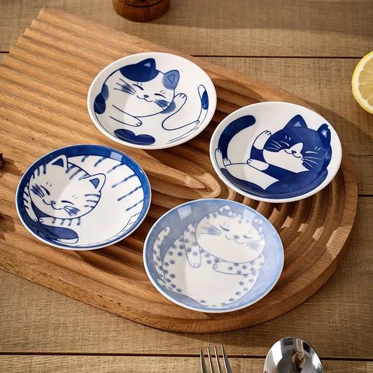 Ceramic Cat Dishes