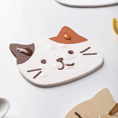 Cat Coasters - Set of Five