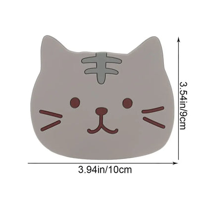 Cat Coasters - Set of Five